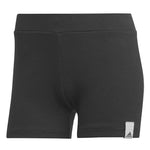 adidas - Women's Lounge Low Rise Rib Shorts (IC9451)