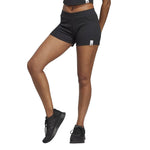 adidas - Women's Lounge Low Rise Rib Shorts (IC9451)