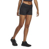 adidas - Women's Lounge Low Rise Rib Shorts (IC9451)