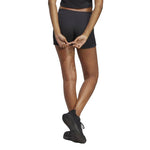 adidas - Women's Lounge Low Rise Rib Shorts (IC9451)
