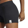 adidas - Women's Lounge Low Rise Rib Shorts (IC9451)