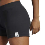adidas - Women's Lounge Low Rise Rib Shorts (IC9451)
