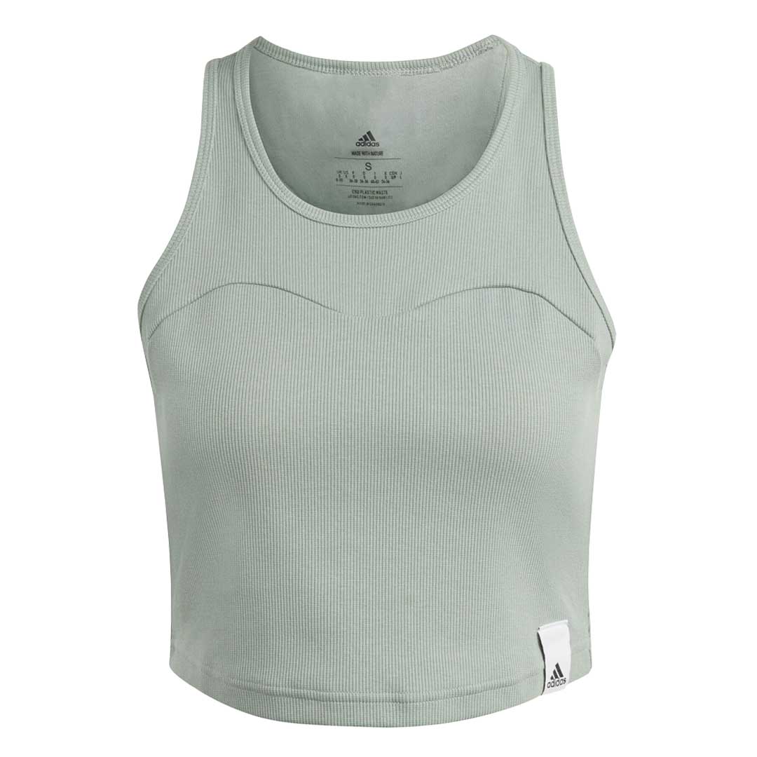 adidas - Women's Lounge Rib Tank Top (IC8757) – SVP Sports
