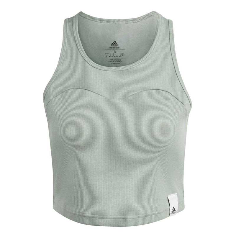 adidas - Women's Lounge Rib Tank Top (IC8757)
