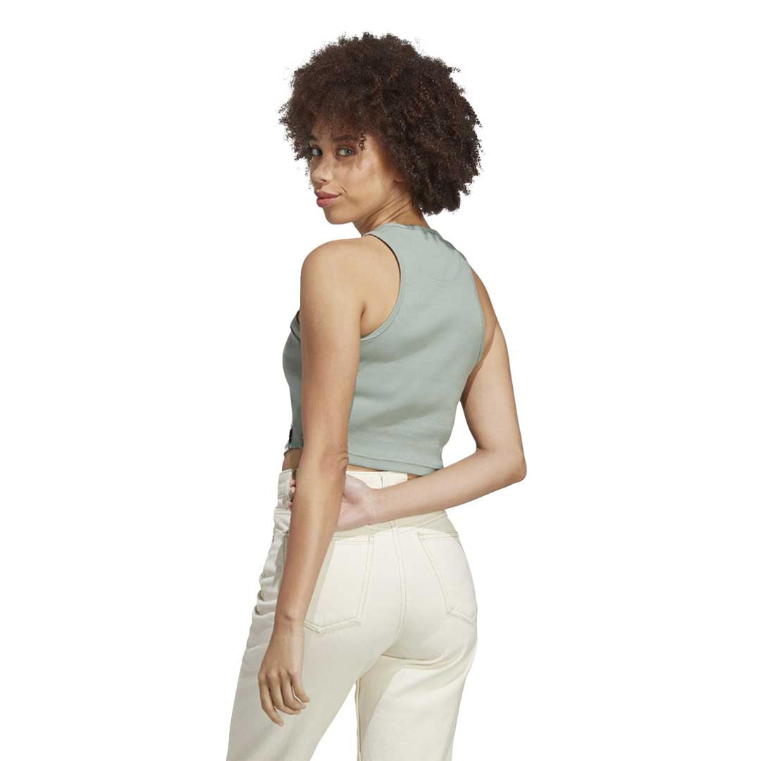 adidas - Women's Lounge Rib Tank Top (IC8757) – SVP Sports