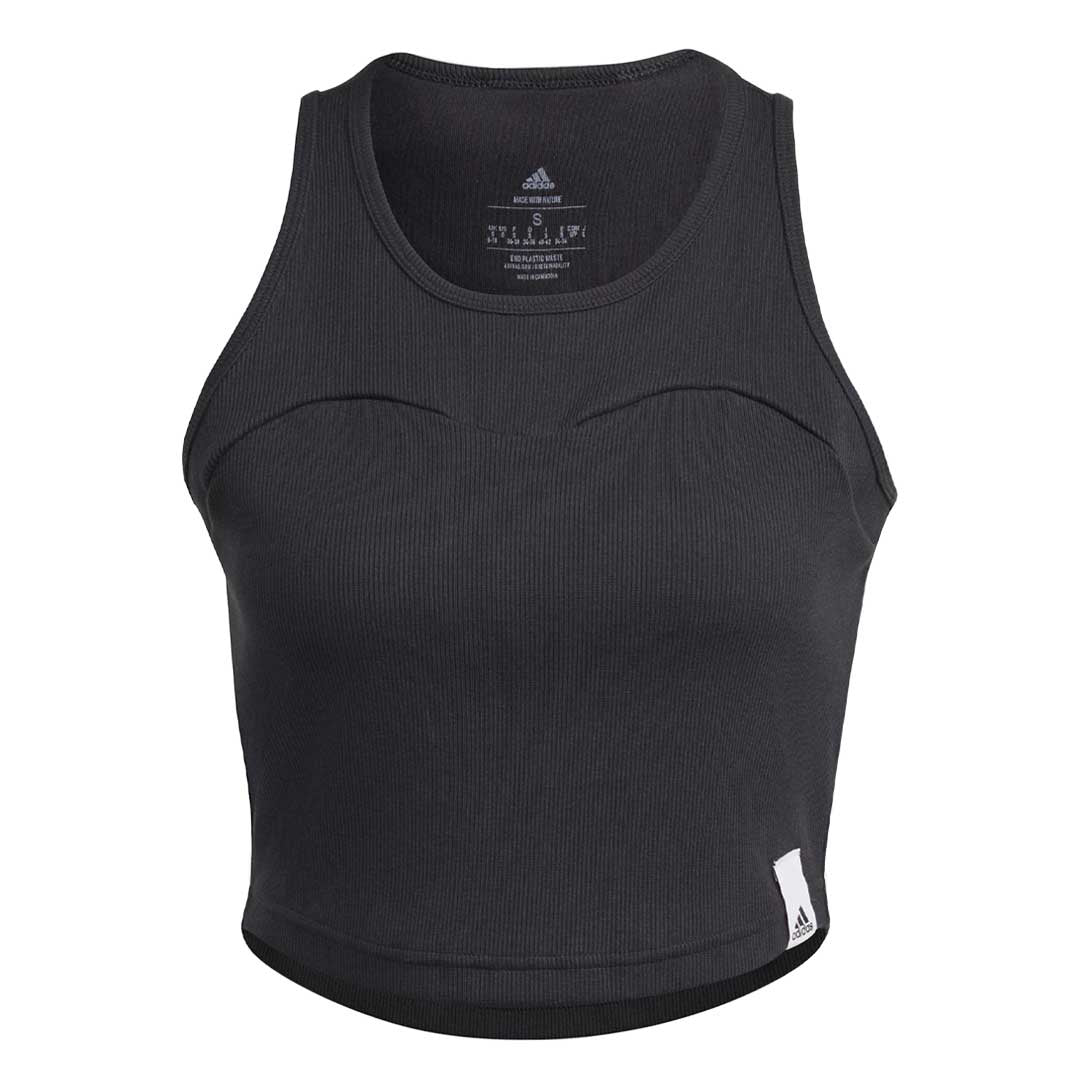 adidas - Women's Lounge Rib Tank Top (IC9449) – SVP Sports