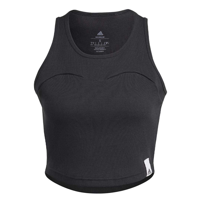 adidas - Women's Lounge Rib Tank Top (IC9449)