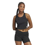 adidas - Women's Lounge Rib Tank Top (IC9449)
