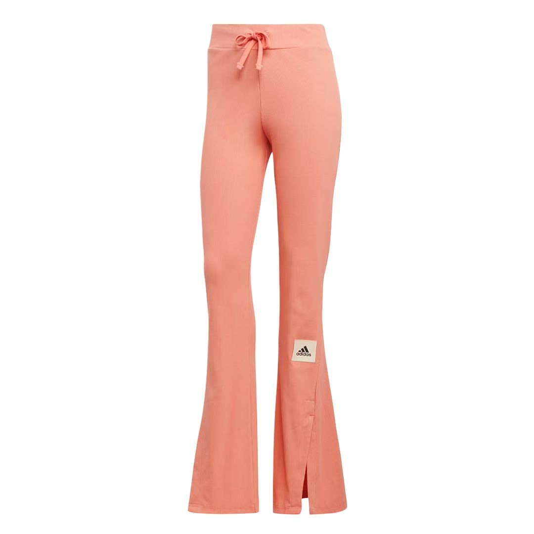 adidas - Women's Lounge Ribbed Flared-Leg Pant (IJ8452) – SVP Sports