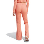 adidas - Women's Lounge Ribbed Flared-Leg Pant (IJ8452)