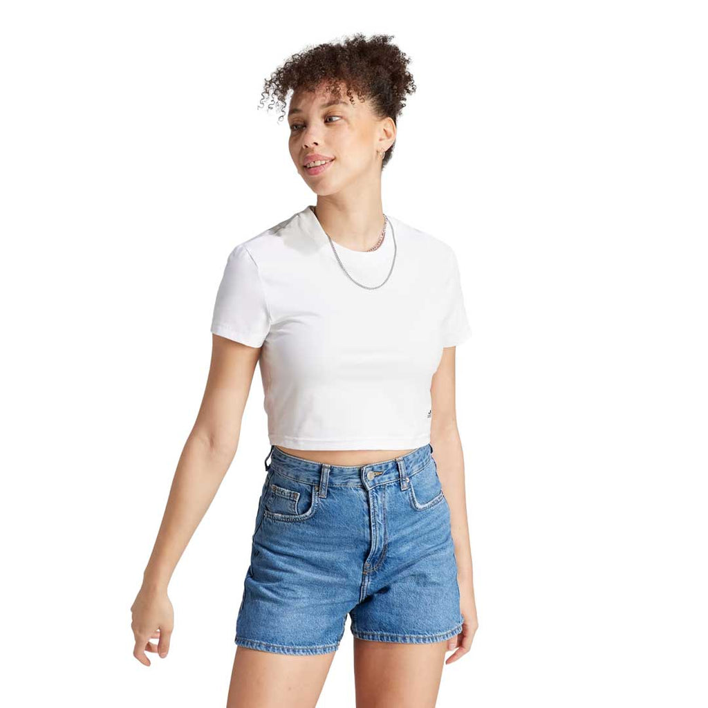 adidas - Women's Lounge Short T-Shirt (IQ3524)