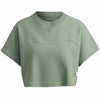 adidas - Women's Lounge Terry Loop Crop Top (HZ1607)