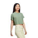 adidas - Women's Lounge Terry Loop Crop Top (HZ1607)