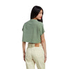 adidas - Women's Lounge Terry Loop Crop Top (HZ1607)