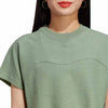 adidas - Women's Lounge Terry Loop Crop Top (HZ1607)