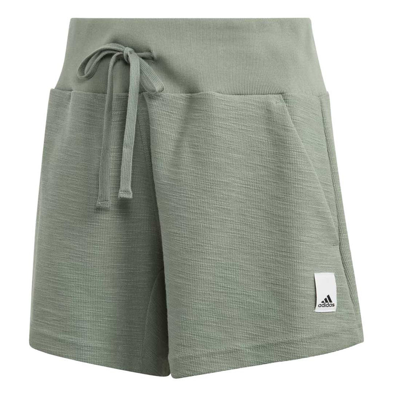 adidas - Women's Lounge Terry Loop Shorts (HZ1602)