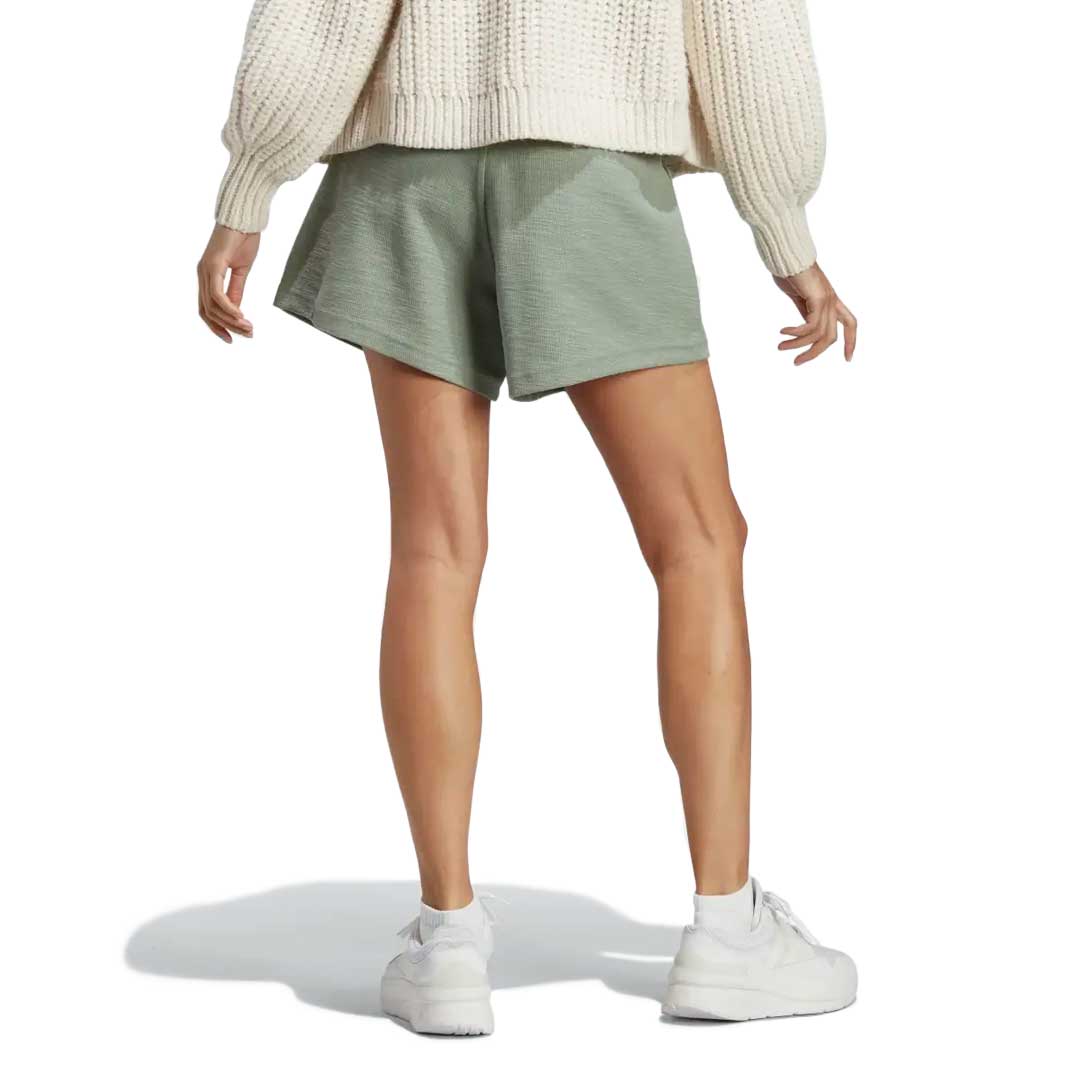adidas - Women's Lounge Terry Loop Shorts (HZ1602) – SVP Sports