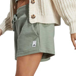 adidas - Women's Lounge Terry Loop Shorts (HZ1602)