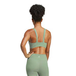 adidas - Women's Luxe Studio Medium-Support Bra (HR3034)