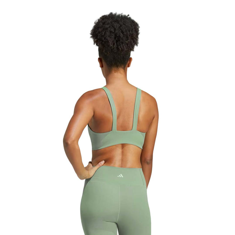 adidas - Women's Luxe Studio Medium-Support Bra (HR3034)