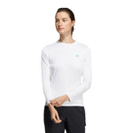 adidas - Women's Made to be Remade Long Sleeve Polo (HT1386)