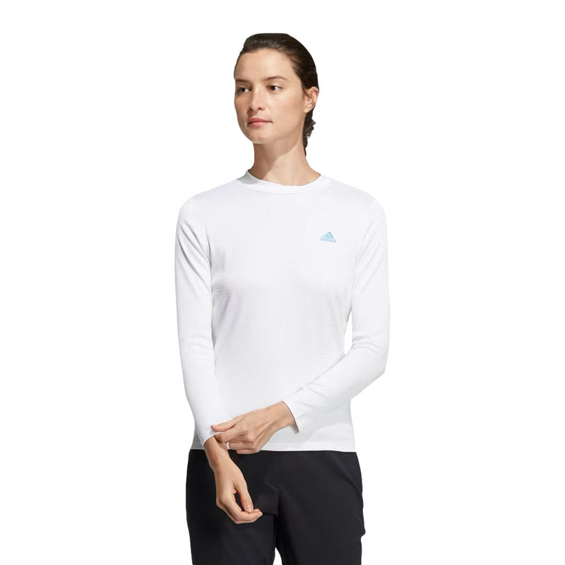 adidas - Women's Made to be Remade Long Sleeve Polo (HT1386)