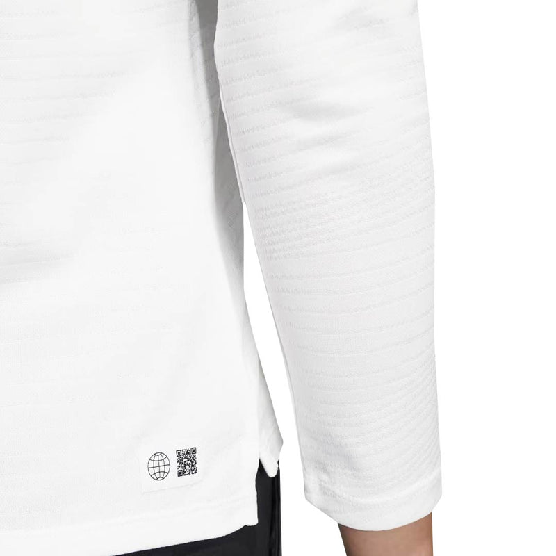 adidas - Women's Made to be Remade Long Sleeve Polo (HT1386)