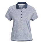 adidas - Women's Melange Short Sleeve Polo (HI3985)