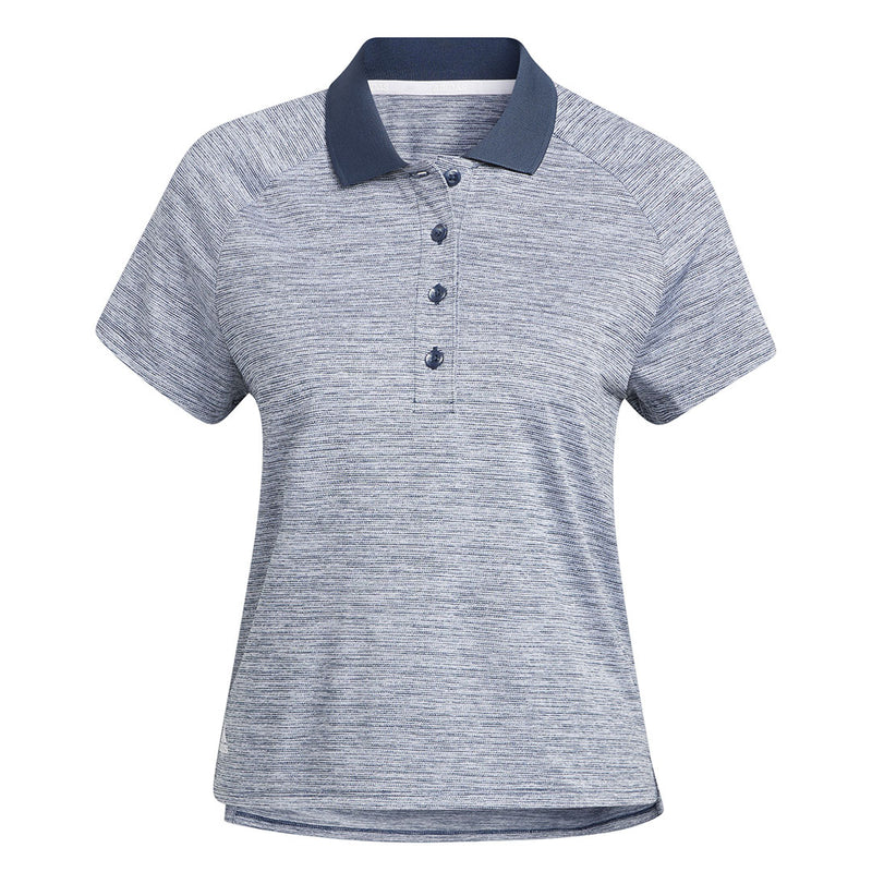 adidas - Women's Melange Short Sleeve Polo (HI3985)