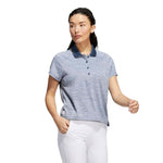 adidas - Women's Melange Short Sleeve Polo (HI3985)