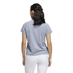 adidas - Women's Melange Short Sleeve Polo (HI3985)