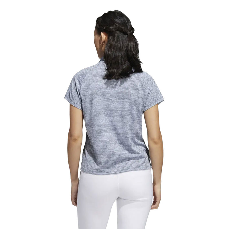 adidas - Women's Melange Short Sleeve Polo (HI3985)