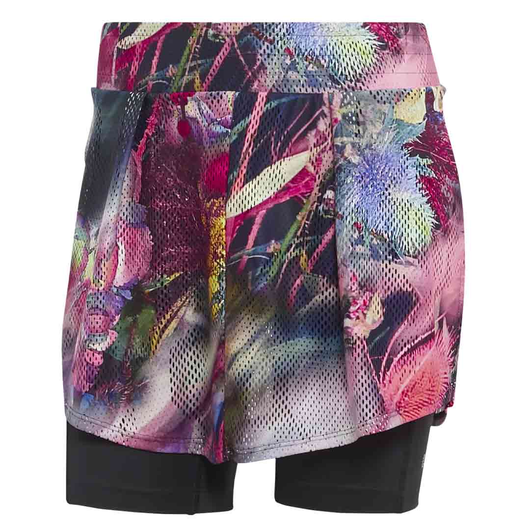 ★新品★　adidas　MELBOURNE MATCH SKIRT Adidas Melbourne AeroReady Print Tennis Skirt (Ladies