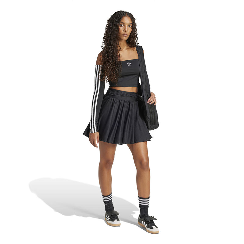 adidas - Women's Mesh Mini Wrap Skirt (JJ3181)