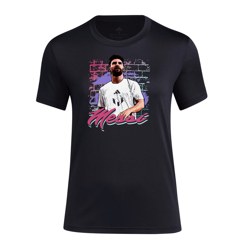 adidas - Women's Messi Mural Graphic T-Shirt (JJ3625)