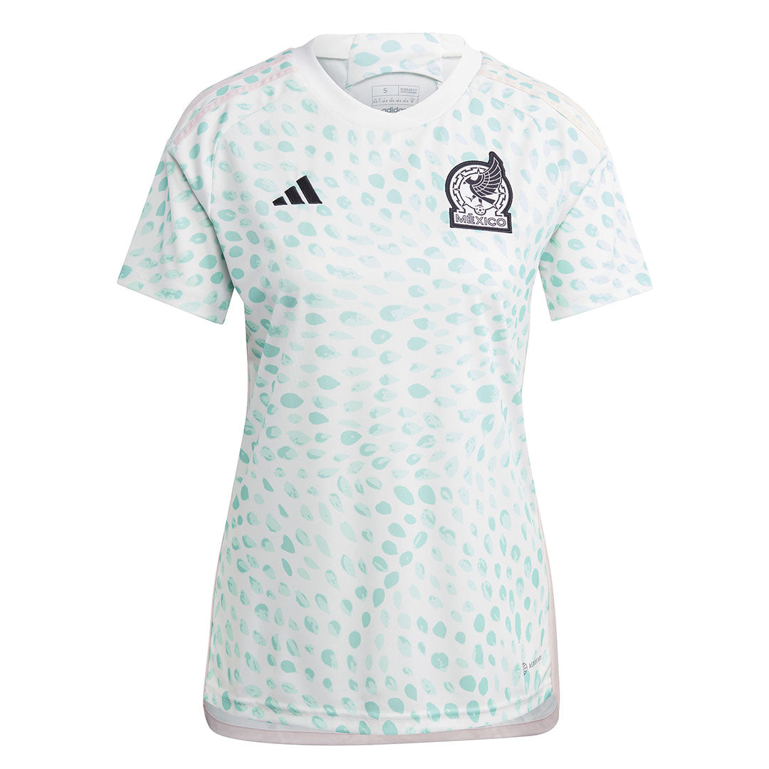 Adidas 2023 Mexico Women s Away Jersey Core White XL