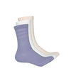 adidas - Women's Mid-Cut Crew Length 3 Pack Socks (JJ4305)