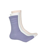 adidas - Women's Mid-Cut Crew Length 3 Pack Socks (JJ4305)