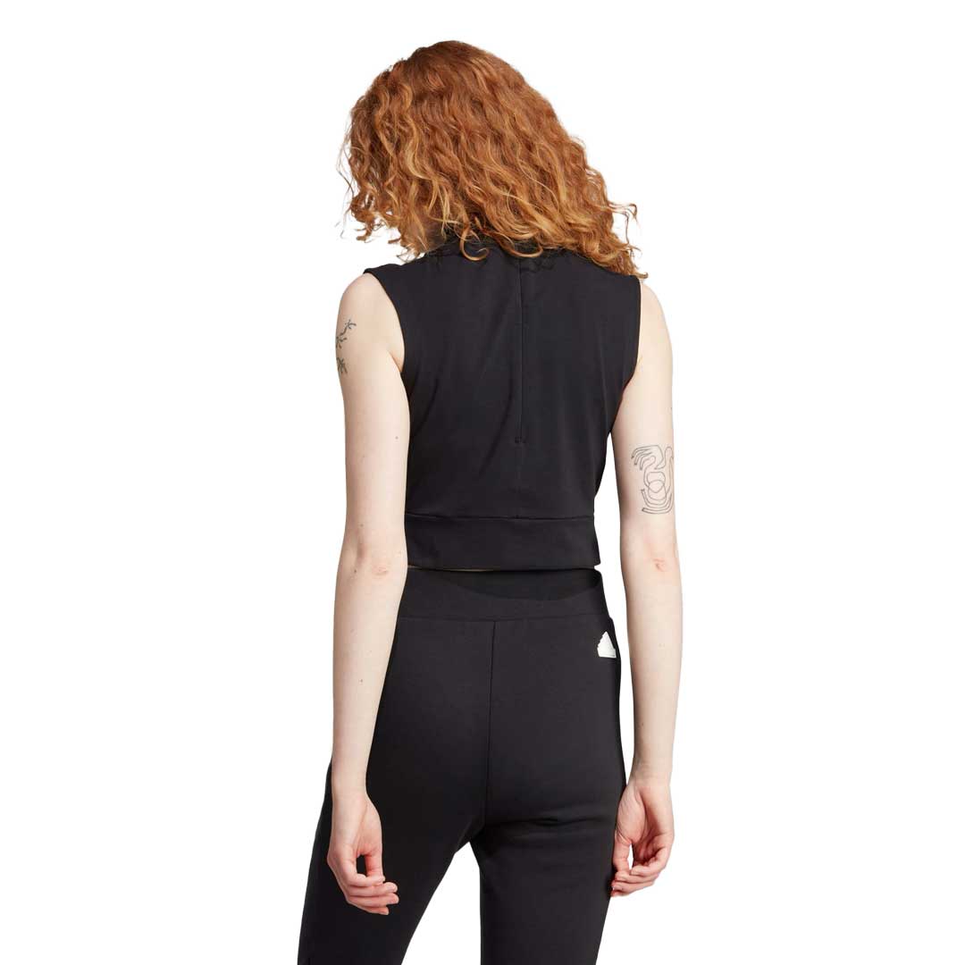 adidas - Women's Mission Victory Sleeveless Cropped Top (HN5739