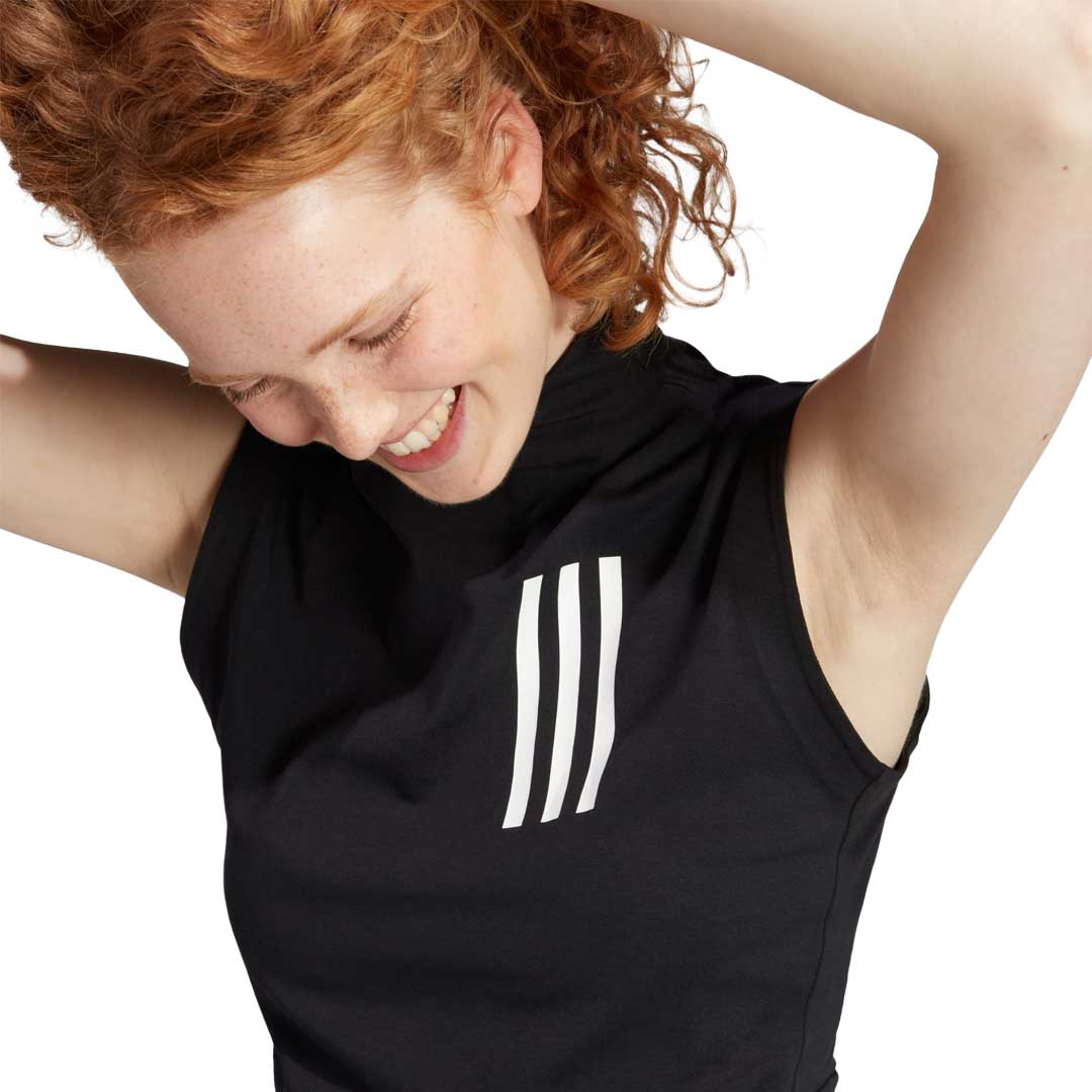 adidas - Women's Mission Victory Sleeveless Cropped Top (HN5739