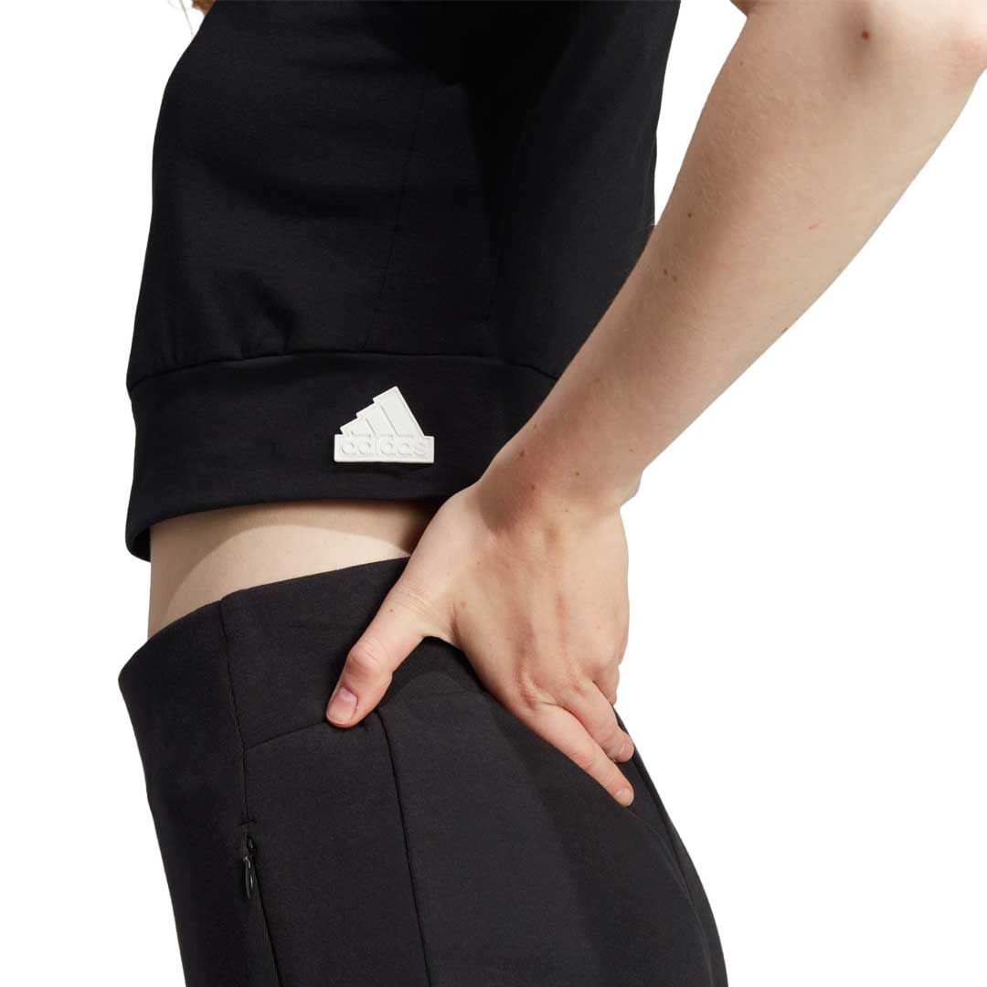 adidas - Women's Mission Victory Sleeveless Cropped Top (HN5739