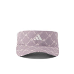 adidas - Women's Monogram Print Fairway Visor (IT8878-W)