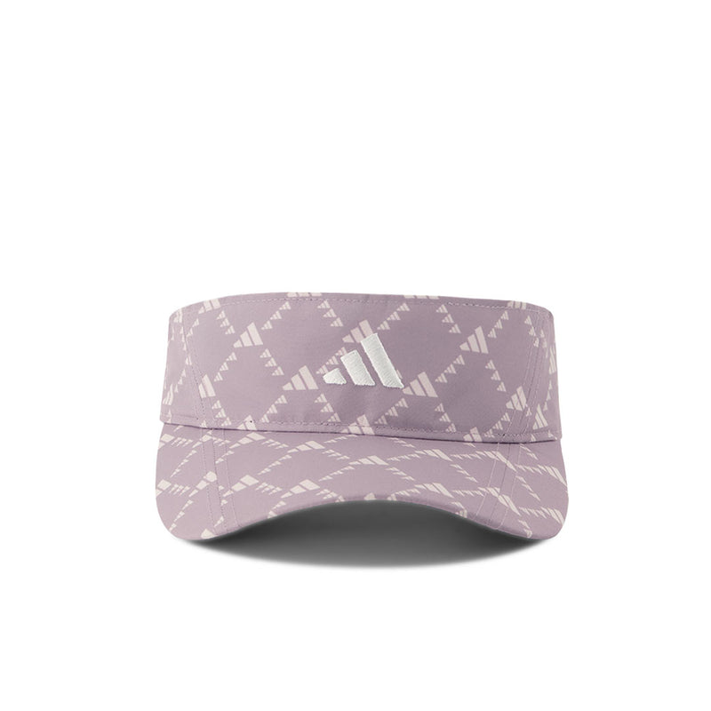 adidas - Women's Monogram Print Fairway Visor (IT8878-W)