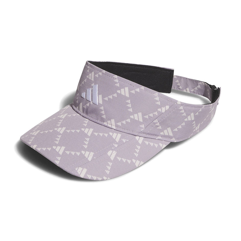 adidas - Women's Monogram Print Fairway Visor (IT8878-W)