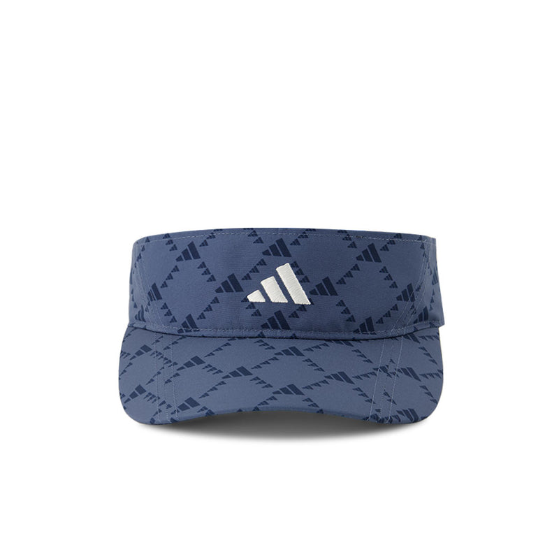 adidas - Women's Monogram Print Fairway Visor (IT8879-W)