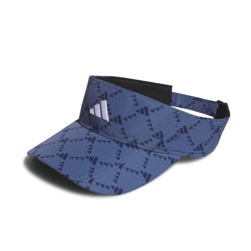 adidas - Women's Monogram Print Fairway Visor (IT8879-W)