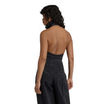 adidas - Women's Montreal Denim Cropped Vest (IT7270)