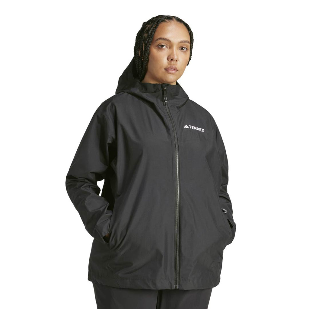 adidas - Women's Multi 2.5L RAIN.RDY Jacket (Plus Size) (IP1512)
