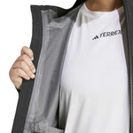 adidas - Women's Multi 2.5L RAIN.RDY Jacket (Plus Size) (IP1512)