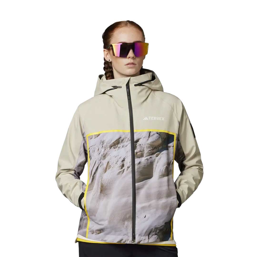 adidas - Women's Terrex National Geographic Rain.Rdy Jacket